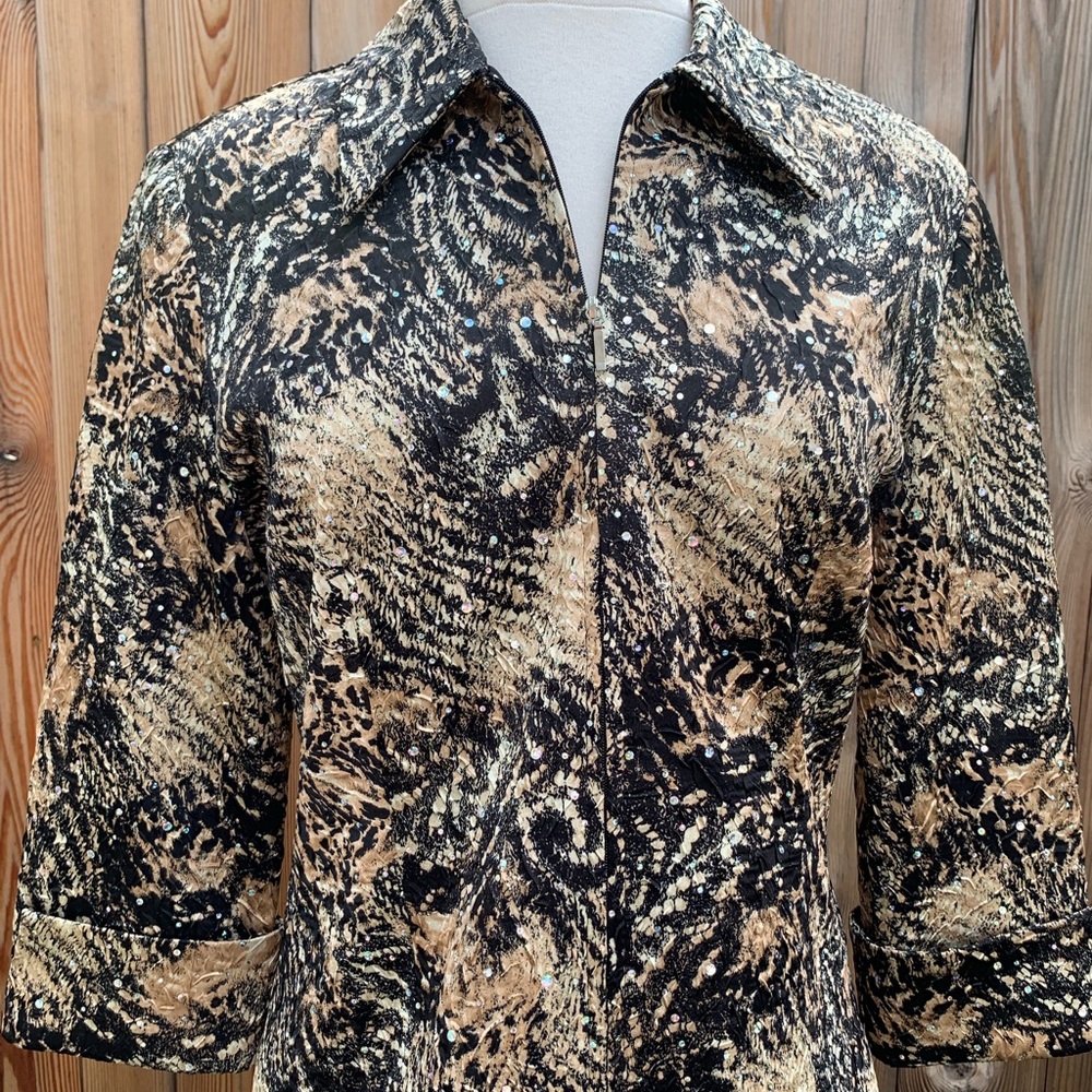 Joseph Ribkoff sequin jacket